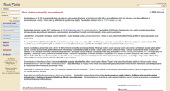 Desktop Screenshot of nautiskelija.fi