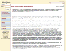 Tablet Screenshot of nautiskelija.fi